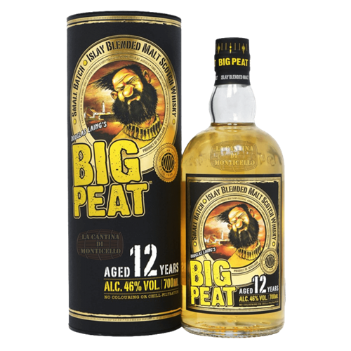 Big Peat Whisky 12 anni