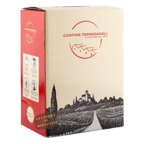 Etrusco Bag in Box Vino Rosso 14% Vol.